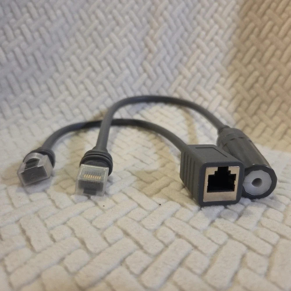 SPX Plug to RJ45 Adapters Cable RJ45 Female‎ Connector 1200mbps Extension